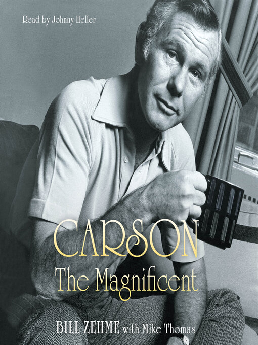 Cover image for Carson the Magnificent